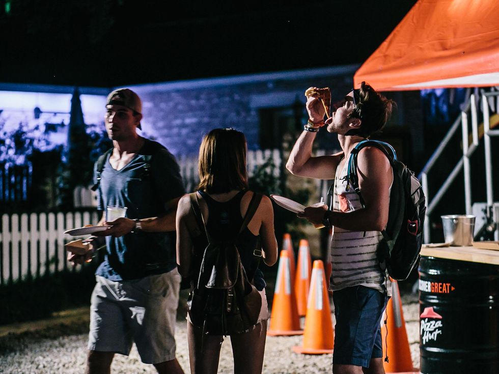 ACL 2014 Discover Great Music Lounge Party