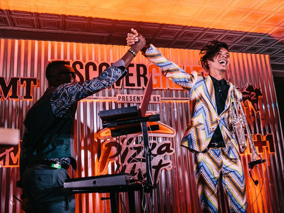 ACL 2014 Discover Great Music Lounge party