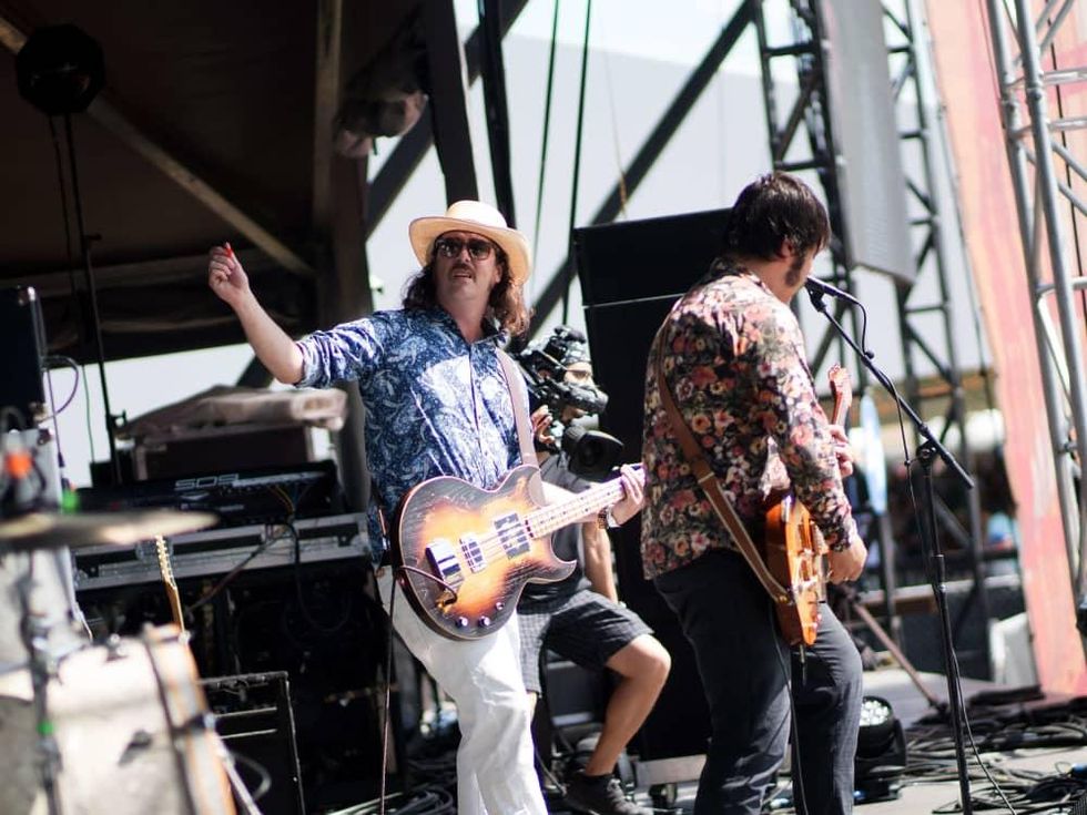 ACL Austin City Limits Music Festival 2016 Caveman Jeff Berrall