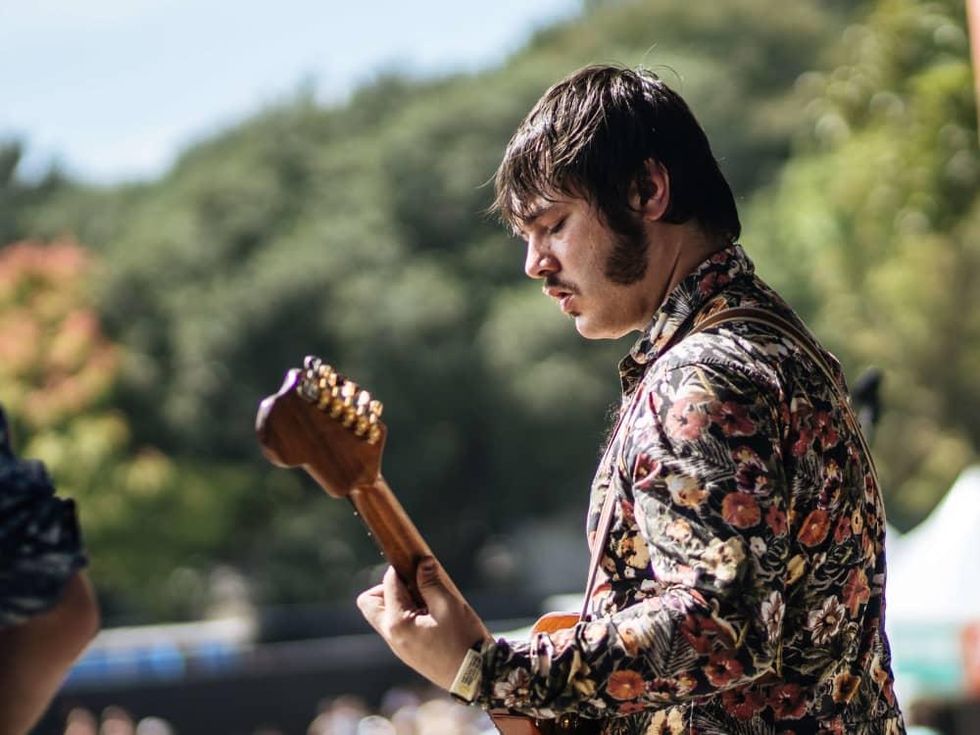 ACL Austin City Limits Music Festival 2016 Caveman Jimmy Carbonetti