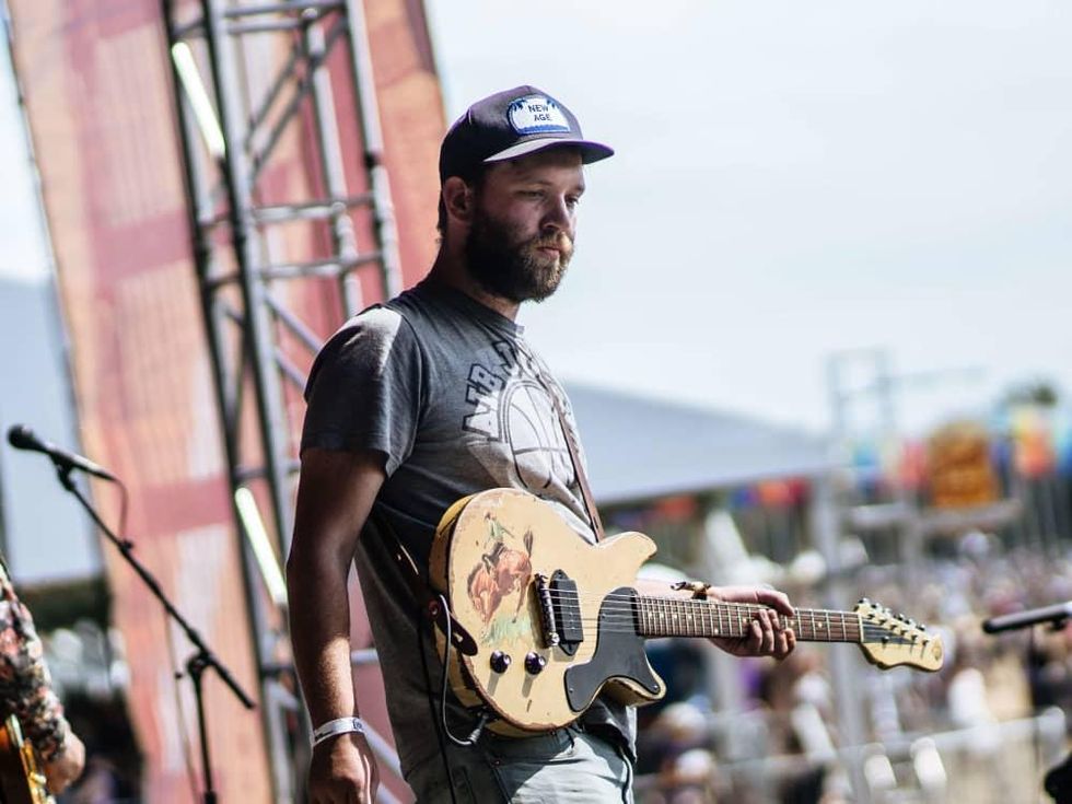 ACL Austin City Limits Music Festival 2016 Caveman Matt Iwanusa