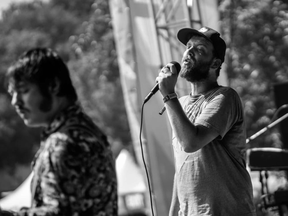 ACL Austin City Limits Music Festival 2016 Caveman Matt Iwanusa