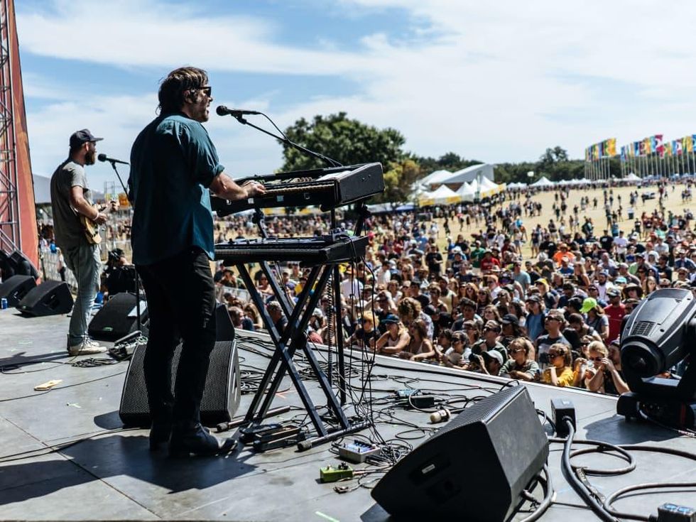 ACL Austin City Limits Music Festival 2016 Caveman