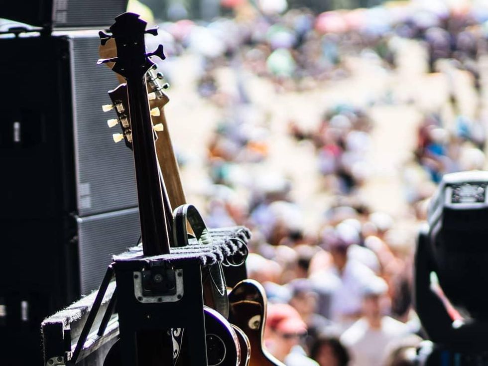 ACL Austin City Limits Music Festival 2016 Caveman