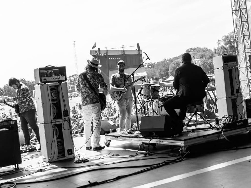 ACL Austin City Limits Music Festival 2016 Caveman