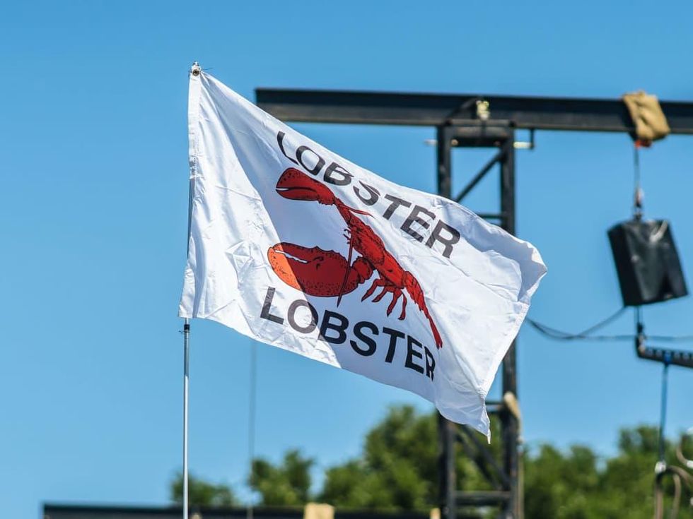 ACL Austin City Limits Music Festival 2016 flags lobster