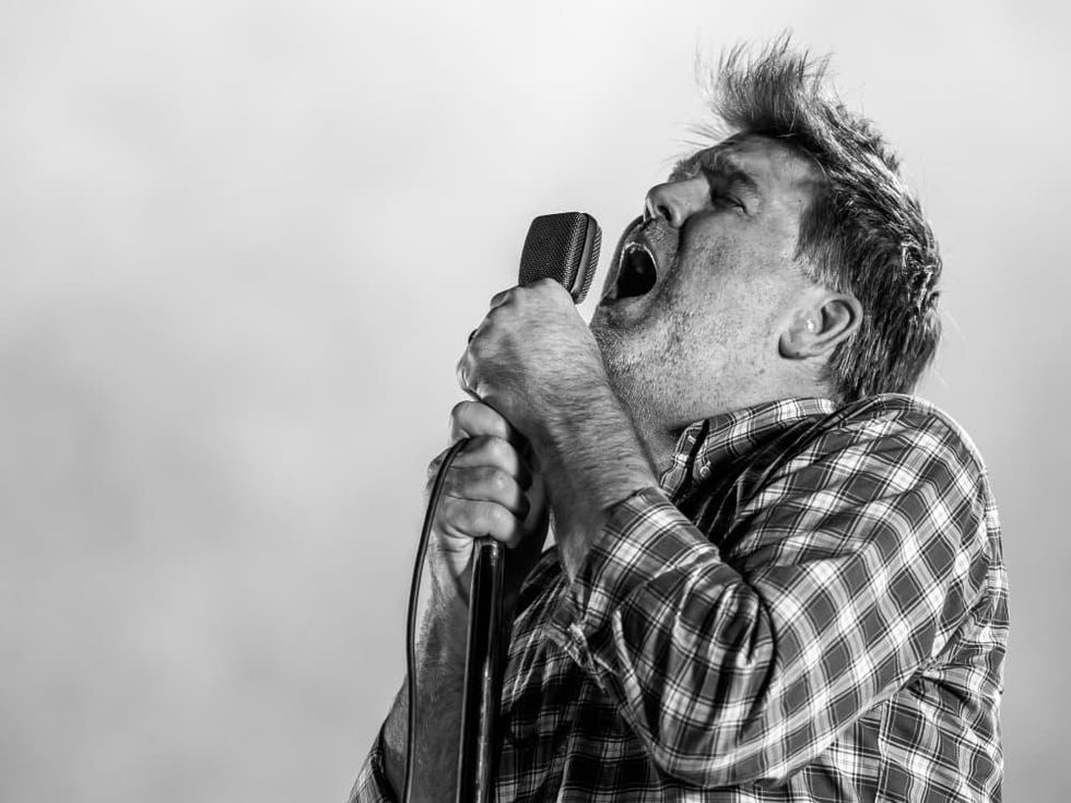 ACL Austin City Limits Music Festival 2016 LCD Soundsystem James Murphy