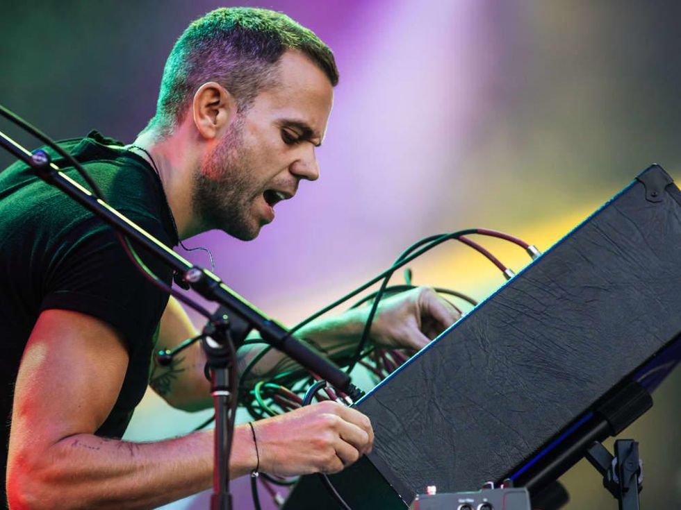ACL Austin City Limits Music Festival 2016 M83