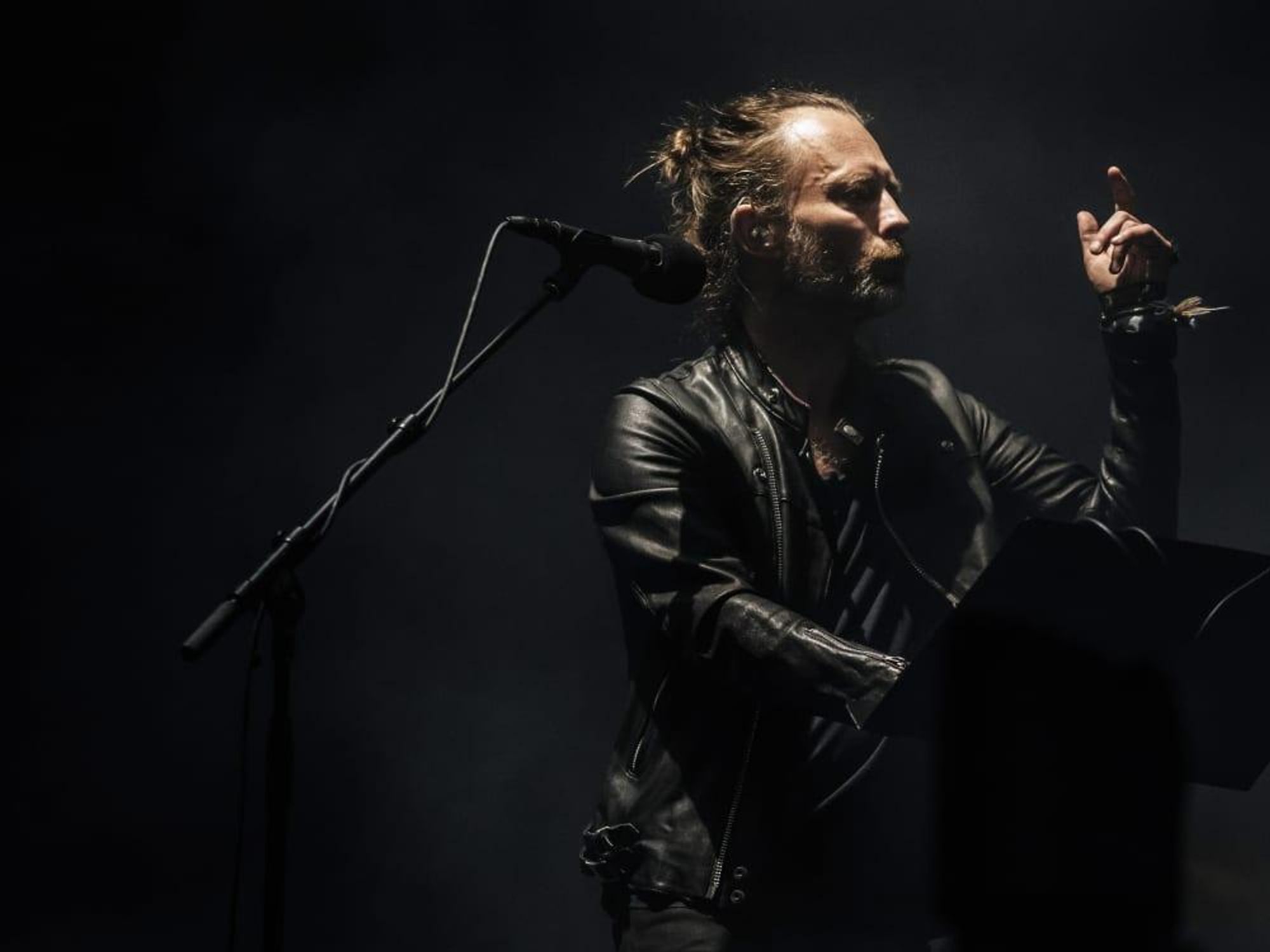 ACL Austin City Limits Music Festival 2016 Radiohead Thom Yorke