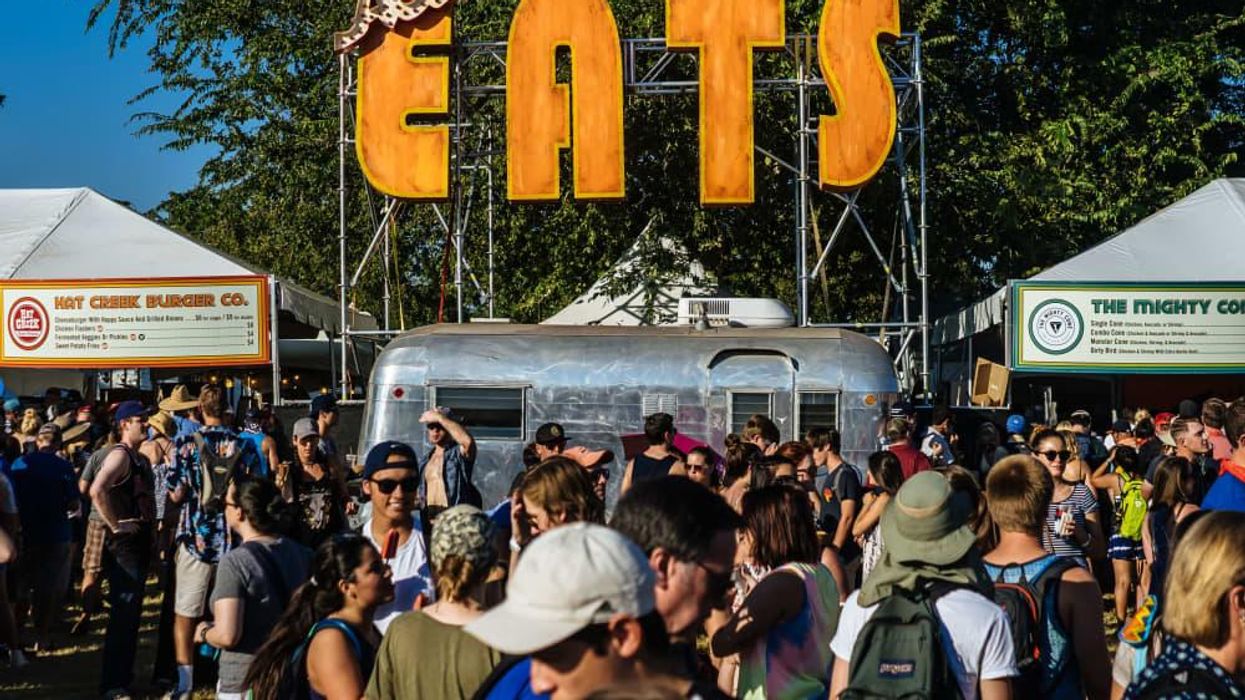 ACL Eats food court Austin City Limits Music Festival 2016