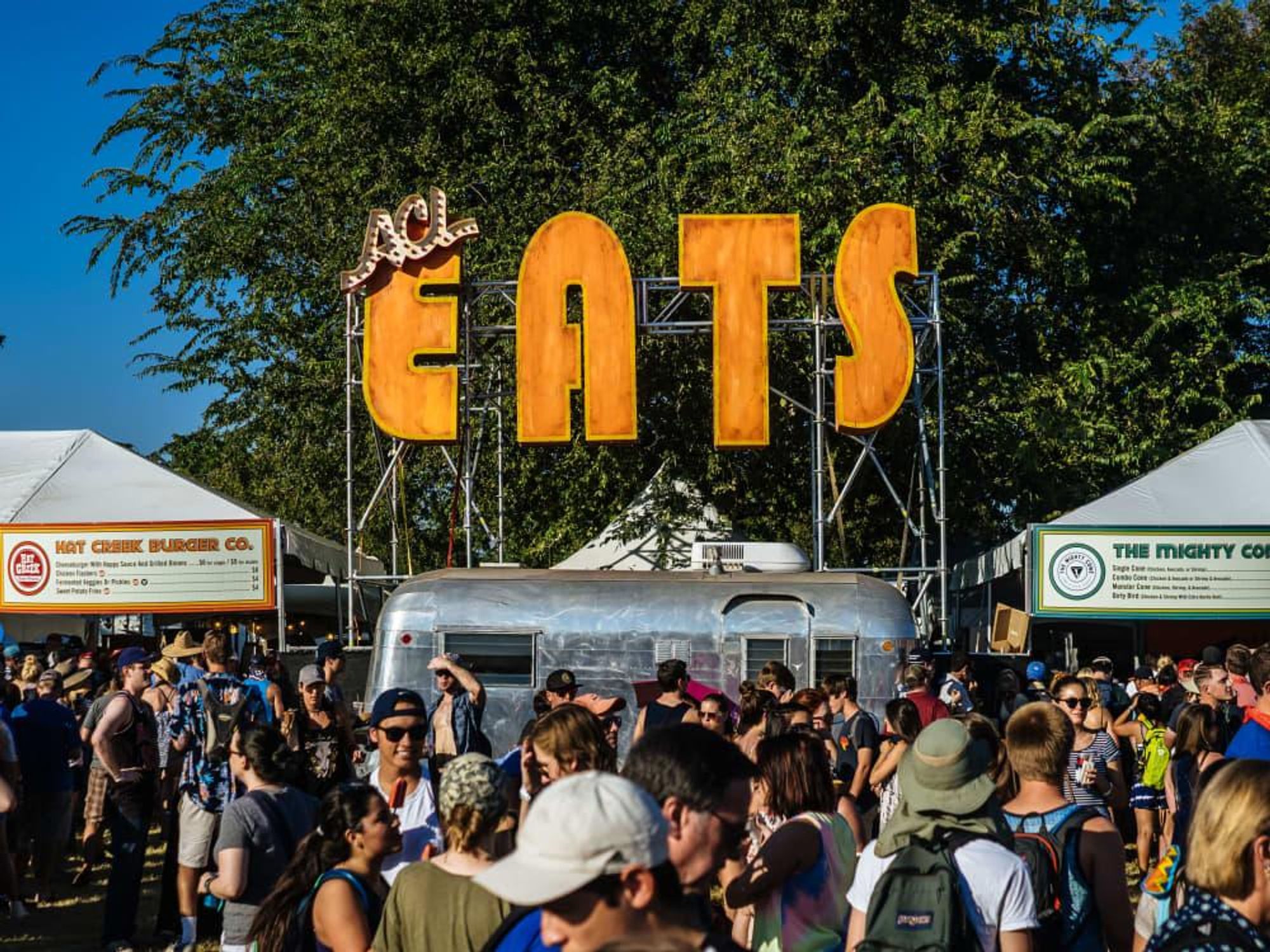 ACL Eats food court Austin City Limits Music Festival 2016