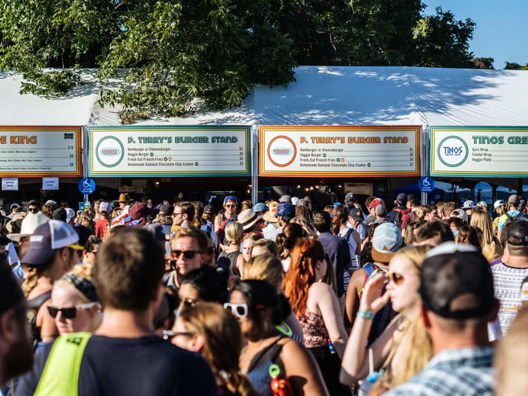 ACL Eats food court Austin City Limits Music Festival 2016