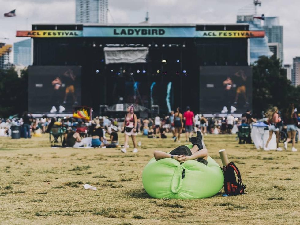 ACL Fest 2021 scenes