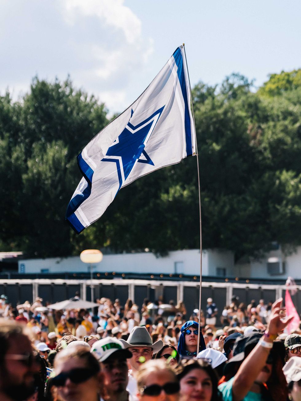 The best flags at ACL Music Festival 2025 - CultureMap Austin