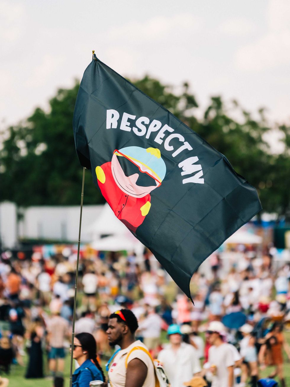 The best flags at ACL Music Festival 2025 - CultureMap Austin