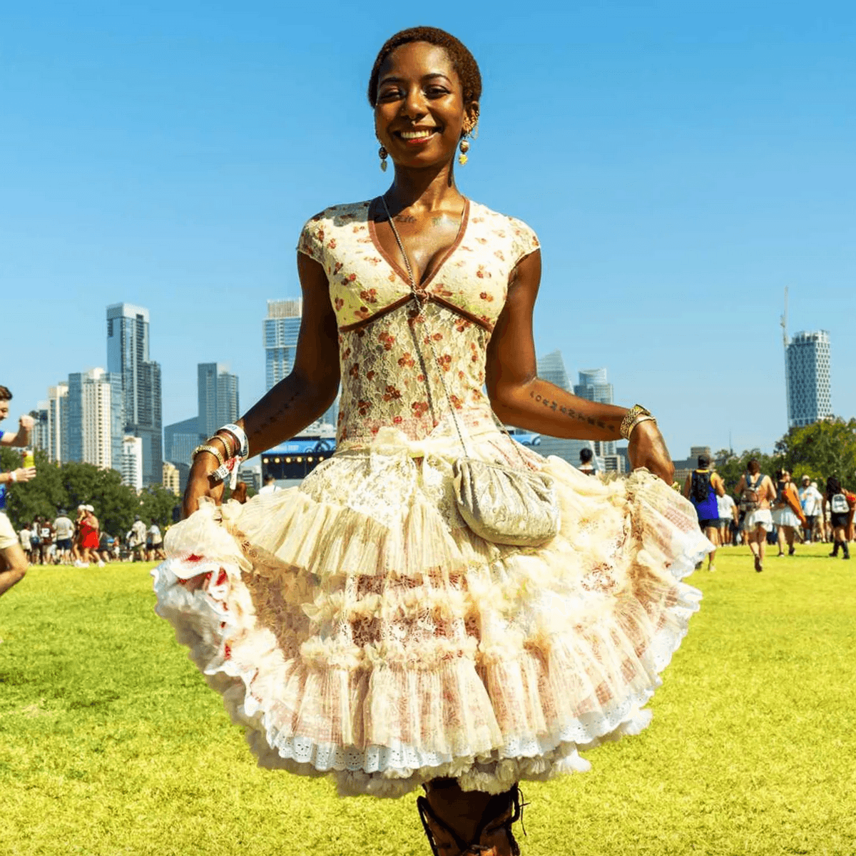The best ACL Fest looks of 2025 fuse trends and go handmade - CultureMap Austin The best ACL Fest looks of 2025 fuse trends and go handmade - CultureMap Austin