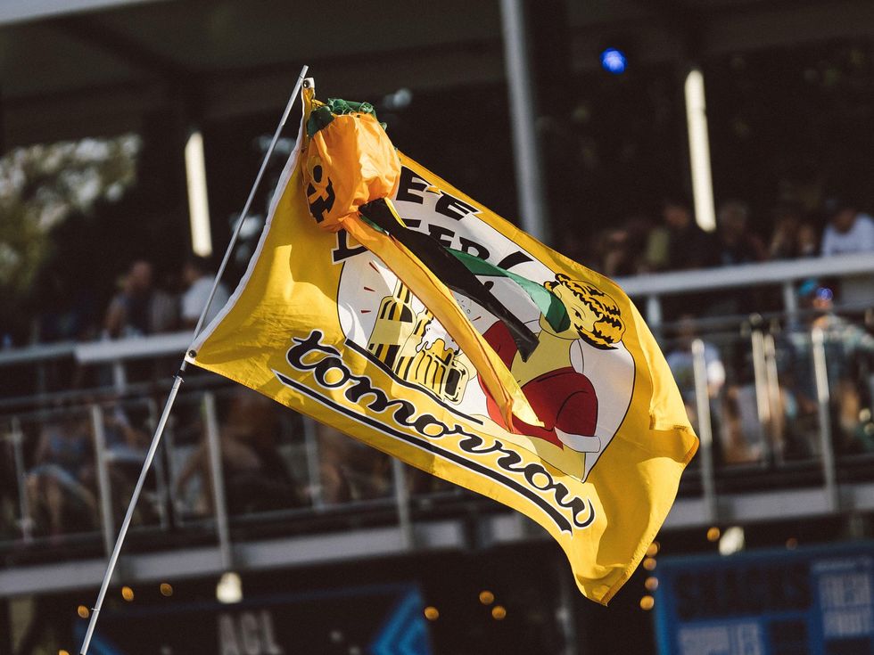 The best festival flags seen flying high at Austin City Limits 2022 ...
