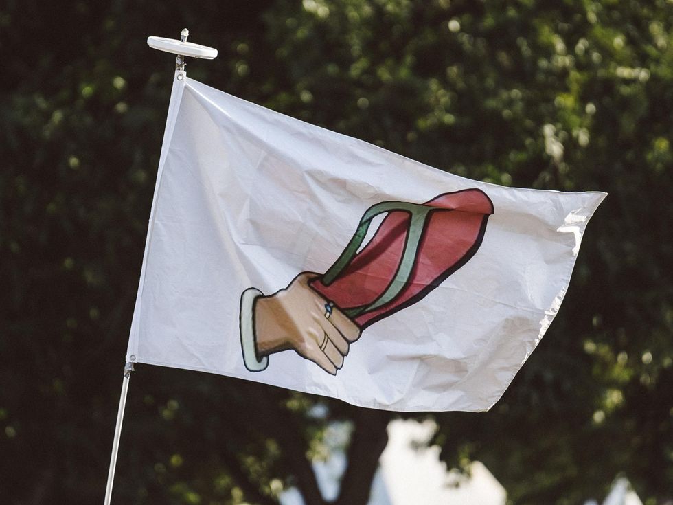 The best festival flags seen flying high at Austin City Limits 2022 ...