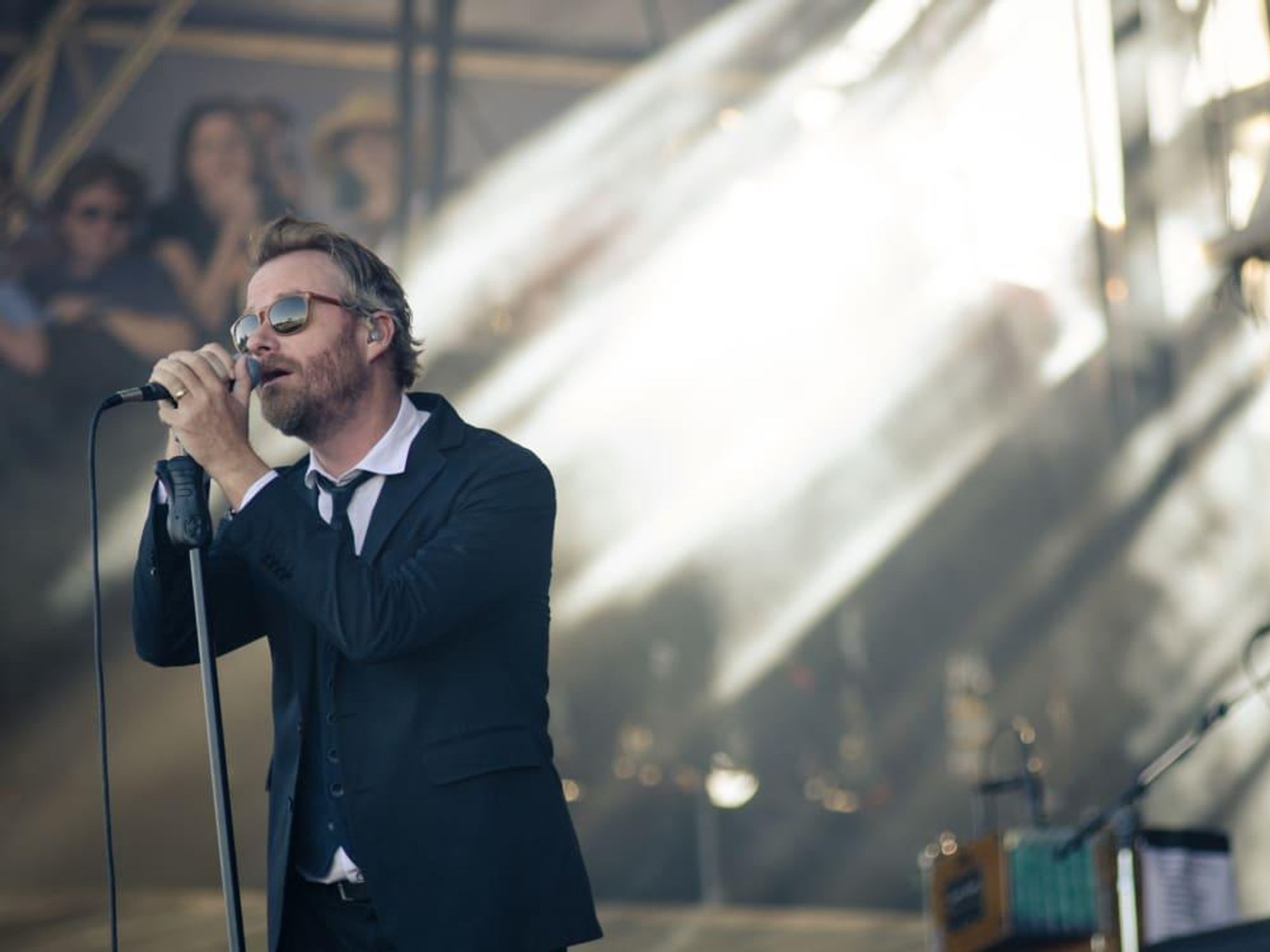 ACL Festival 2013 Day 3 The National 8883