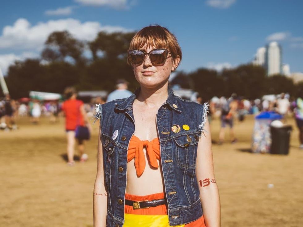 ACL Festival 2018 fashions