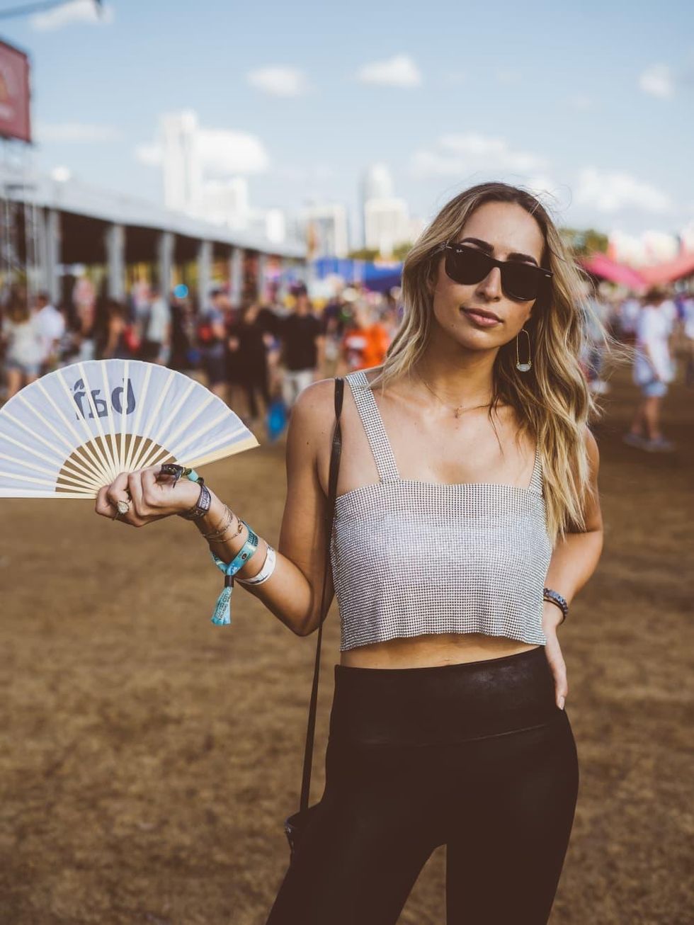 ACL Festival 2018 fashions
