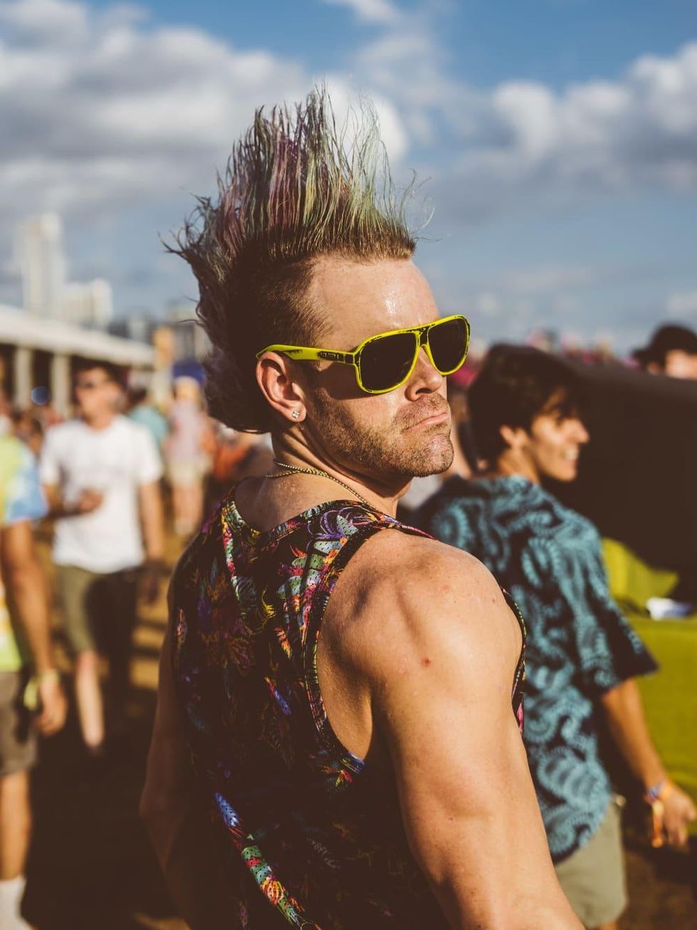 ACL Festival 2018 fashions