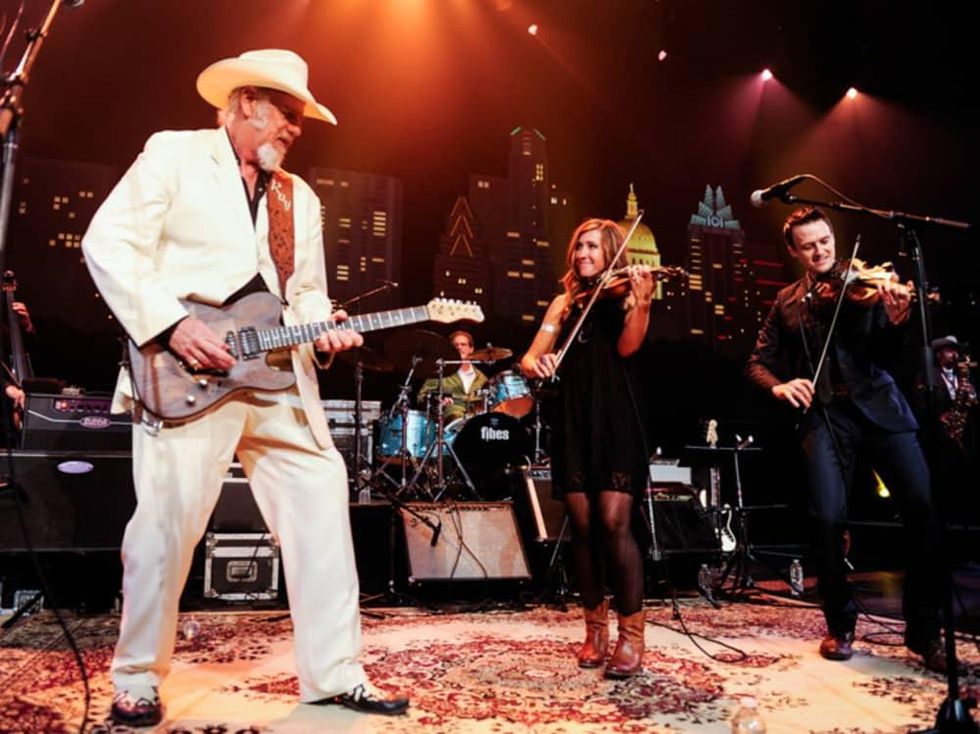 ACL Hall of Fame 2015 Asleep at the Wheel