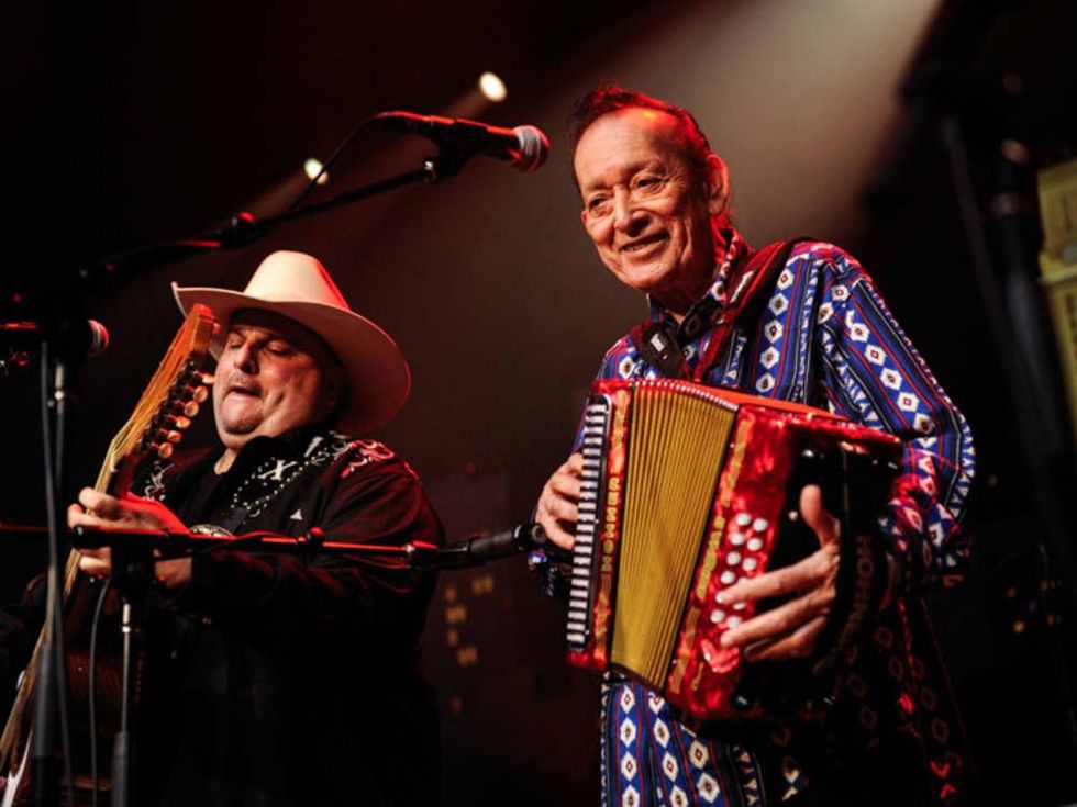 ACL Hall of Fame 2015 Flaco Jimenez