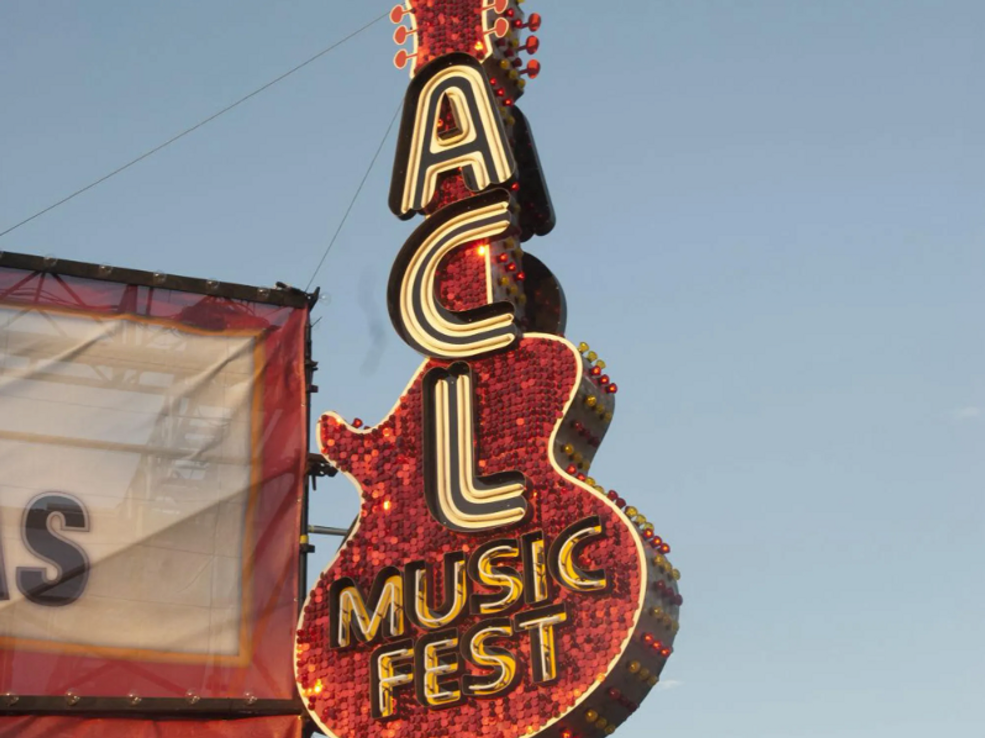 ACL Music Fest sign
