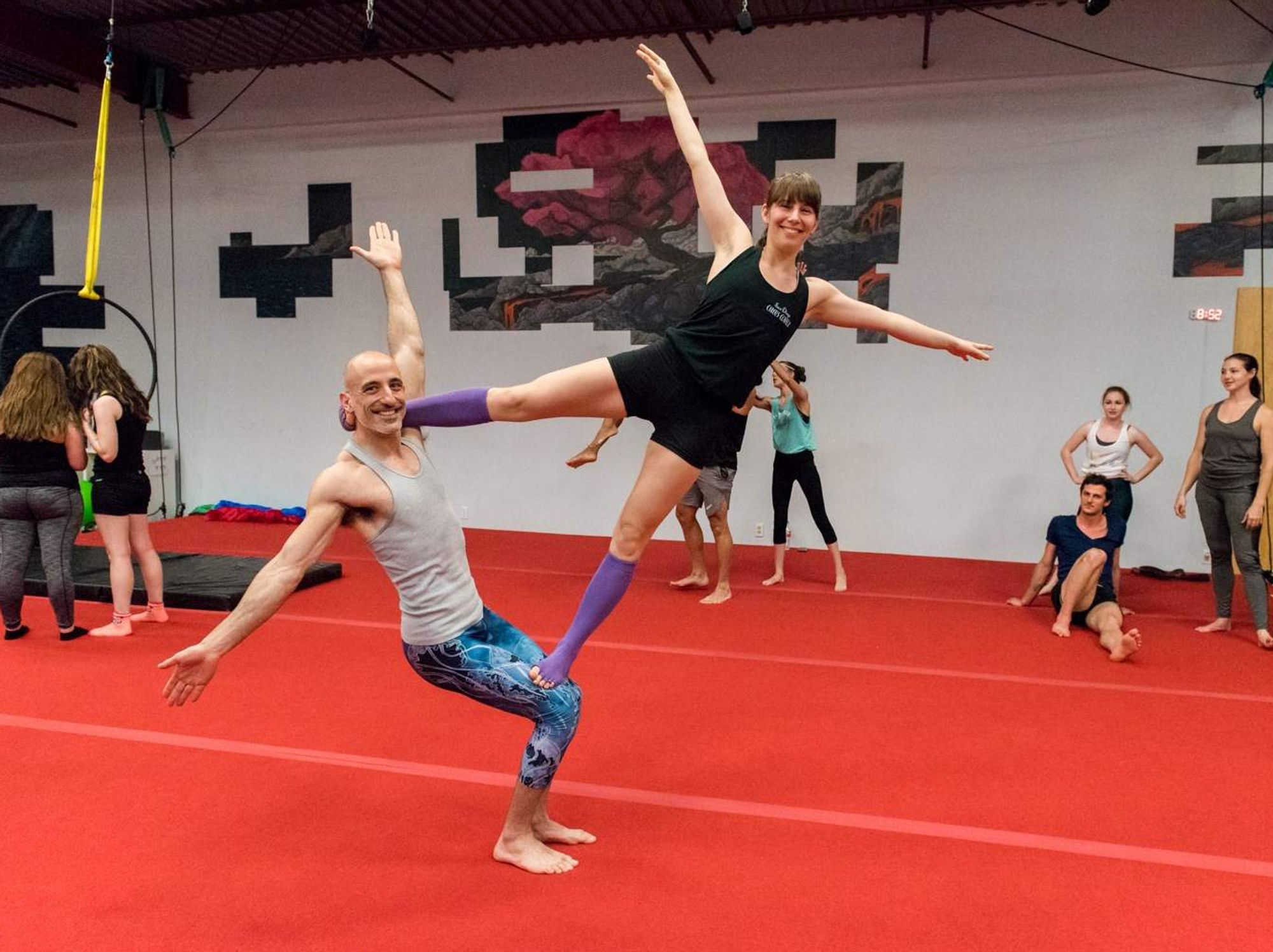 Acroyoga at Lach\u00e9 Movement Co.