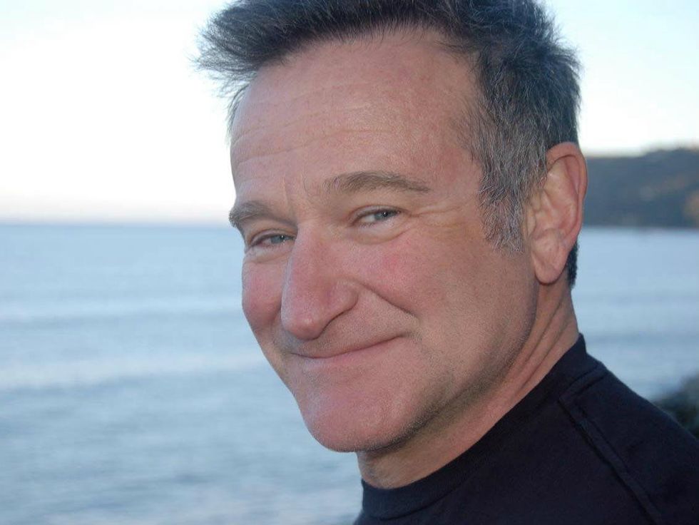 Actor Robin Williams