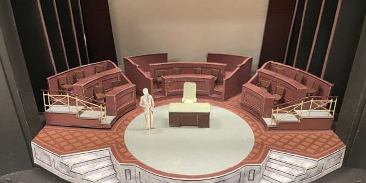 哈里·兰索姆中心呈现“坚韧之举：艾米丽·曼、罗伯特·申肯和剧院的未来”