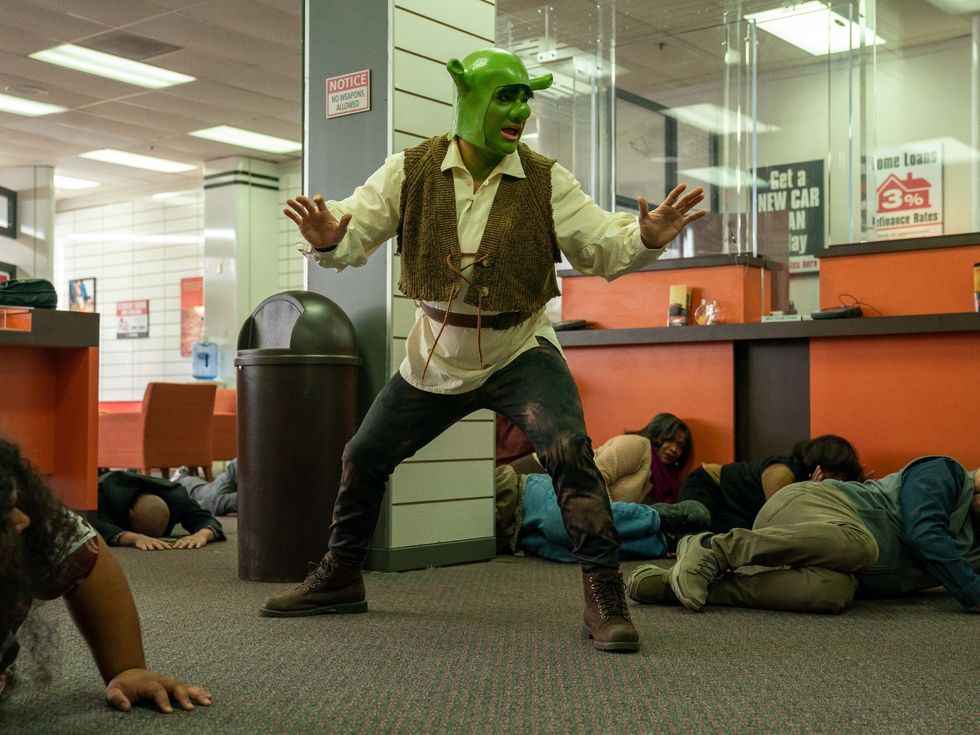 Adam Devine in The Out-Laws