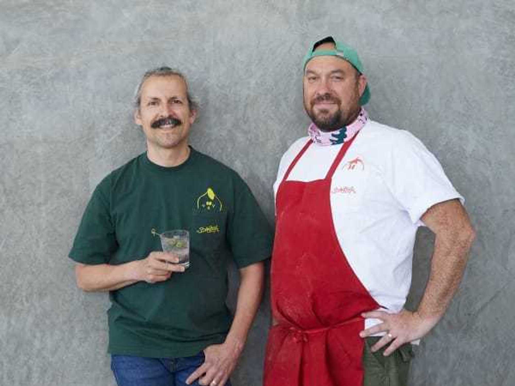 Adam Orman and Fiore Tedesco