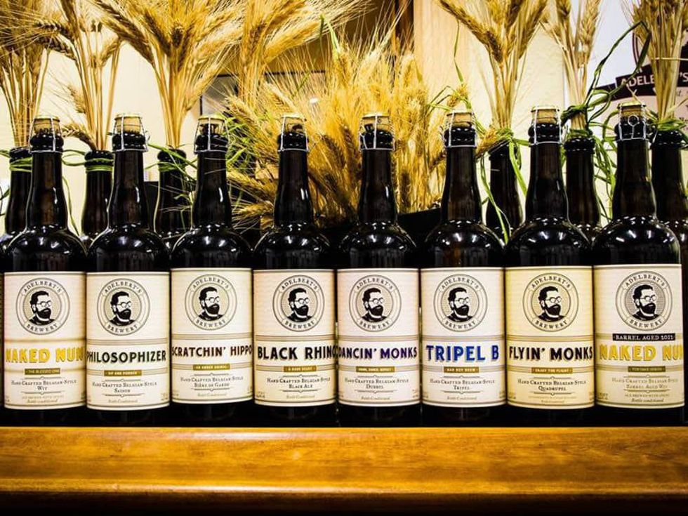 Adelbert's Brewery Austin craft beer