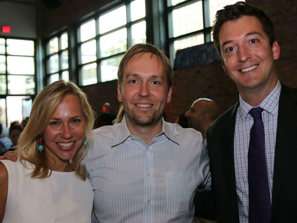 ADL True Colors 2016 Christina Ayer Honoree Dan Graham Mason Ayer