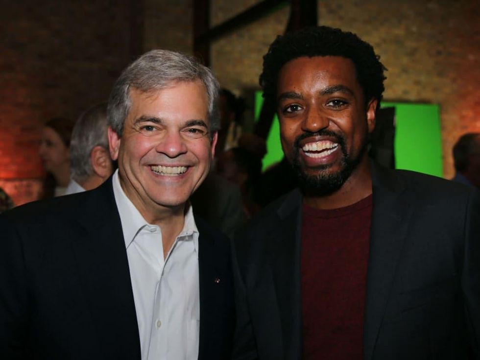 ADL True Colors 2016 Mayor Steve Adler Joah Spearman