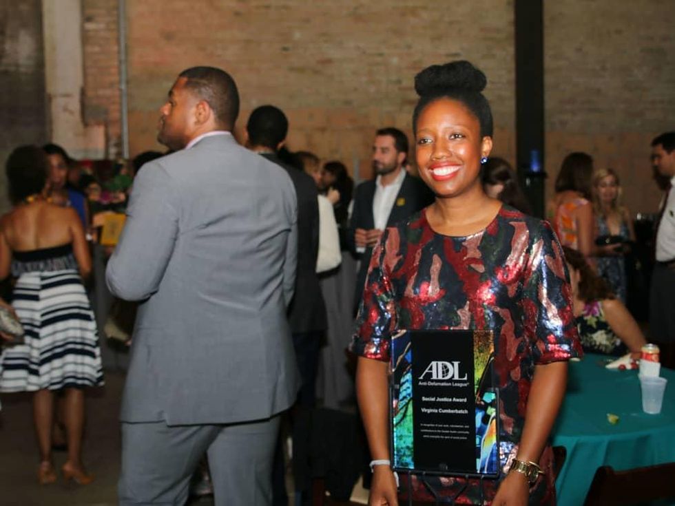 ADL True Colors 2016 Virginia Cumberbatch