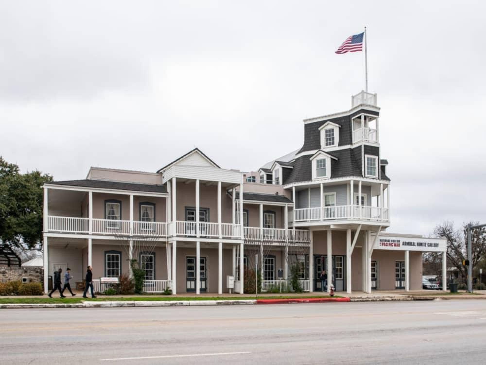 Admiral Nimitz National Museum of the Pacific War