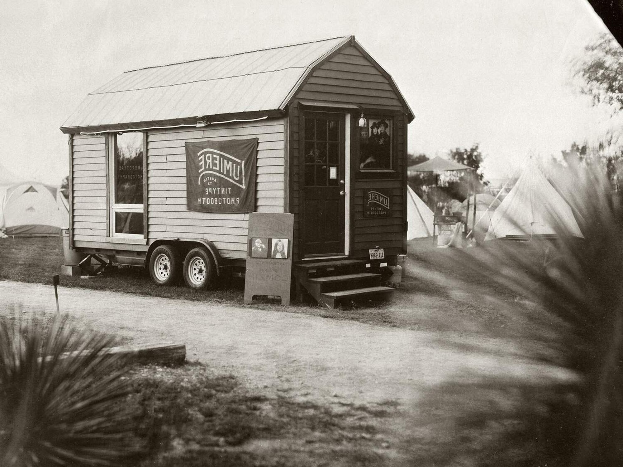 Adrian Whipp's Lumiere Tintype studio