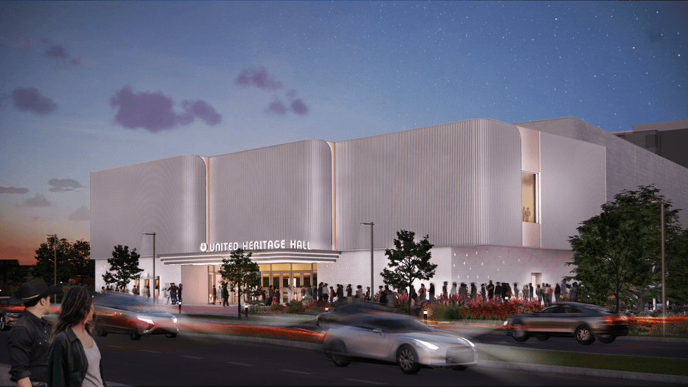 AEG Presents United Heritage Hall
