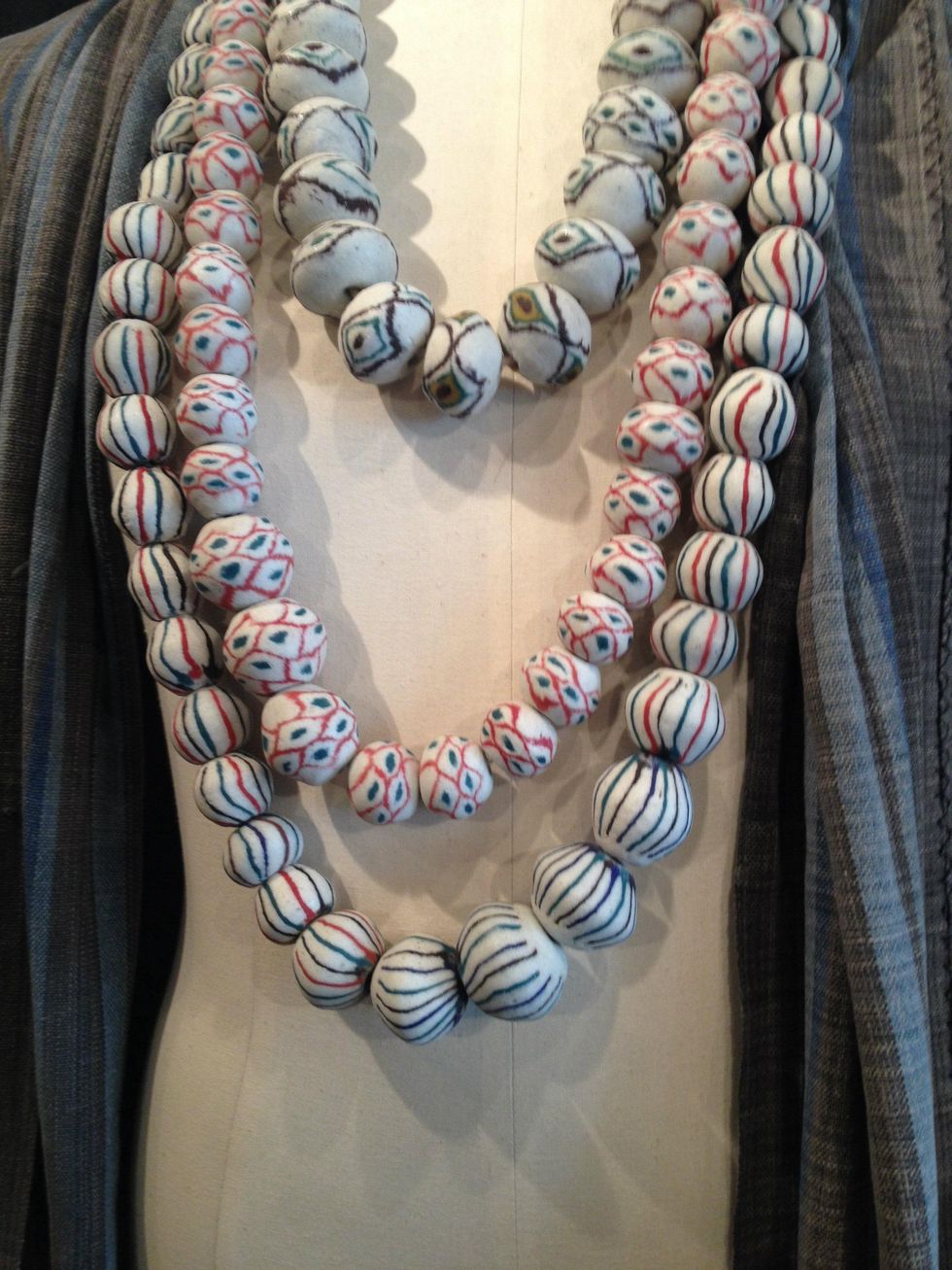 African beads Mercury shop Austin