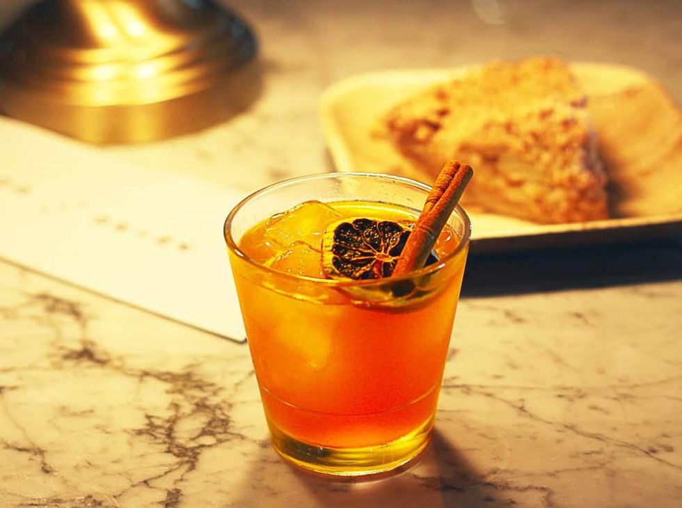 AFS Cinema Bickle cocktail