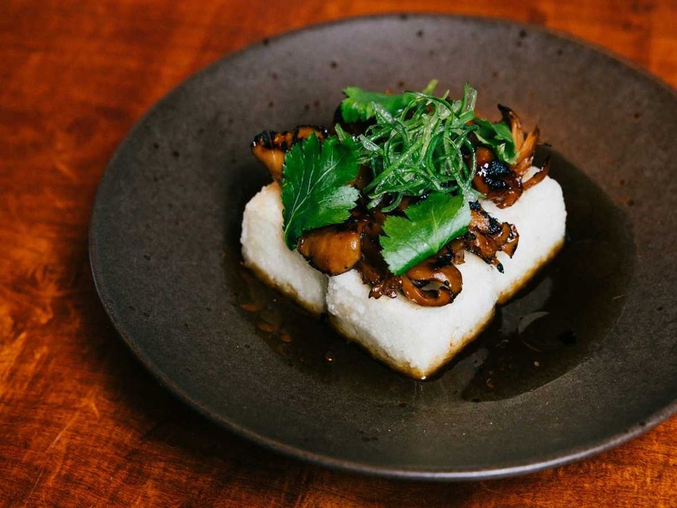 Agedashi Tofu