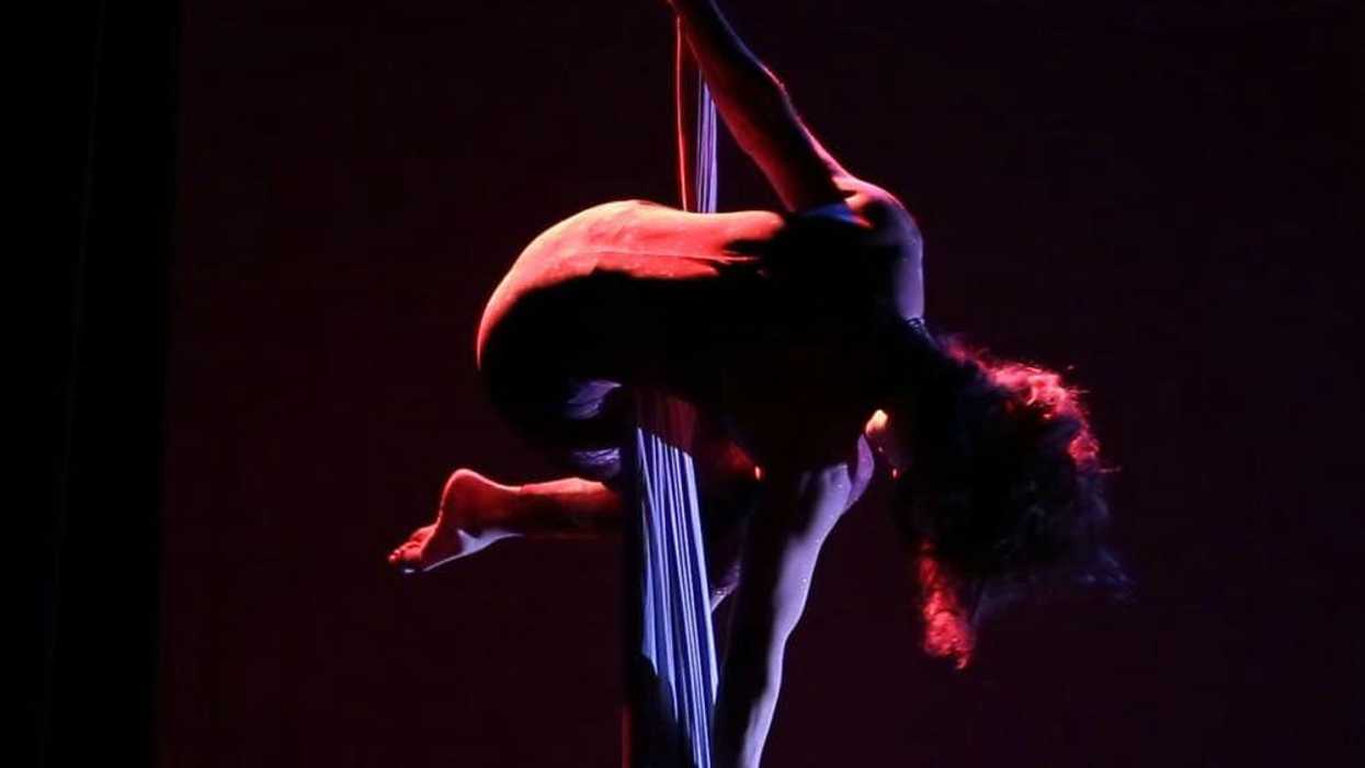 Agni Dance Company Bollywood performance