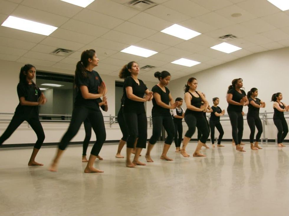 Agni Dance Company class