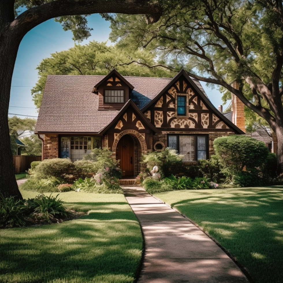 AI generated home in Dallas