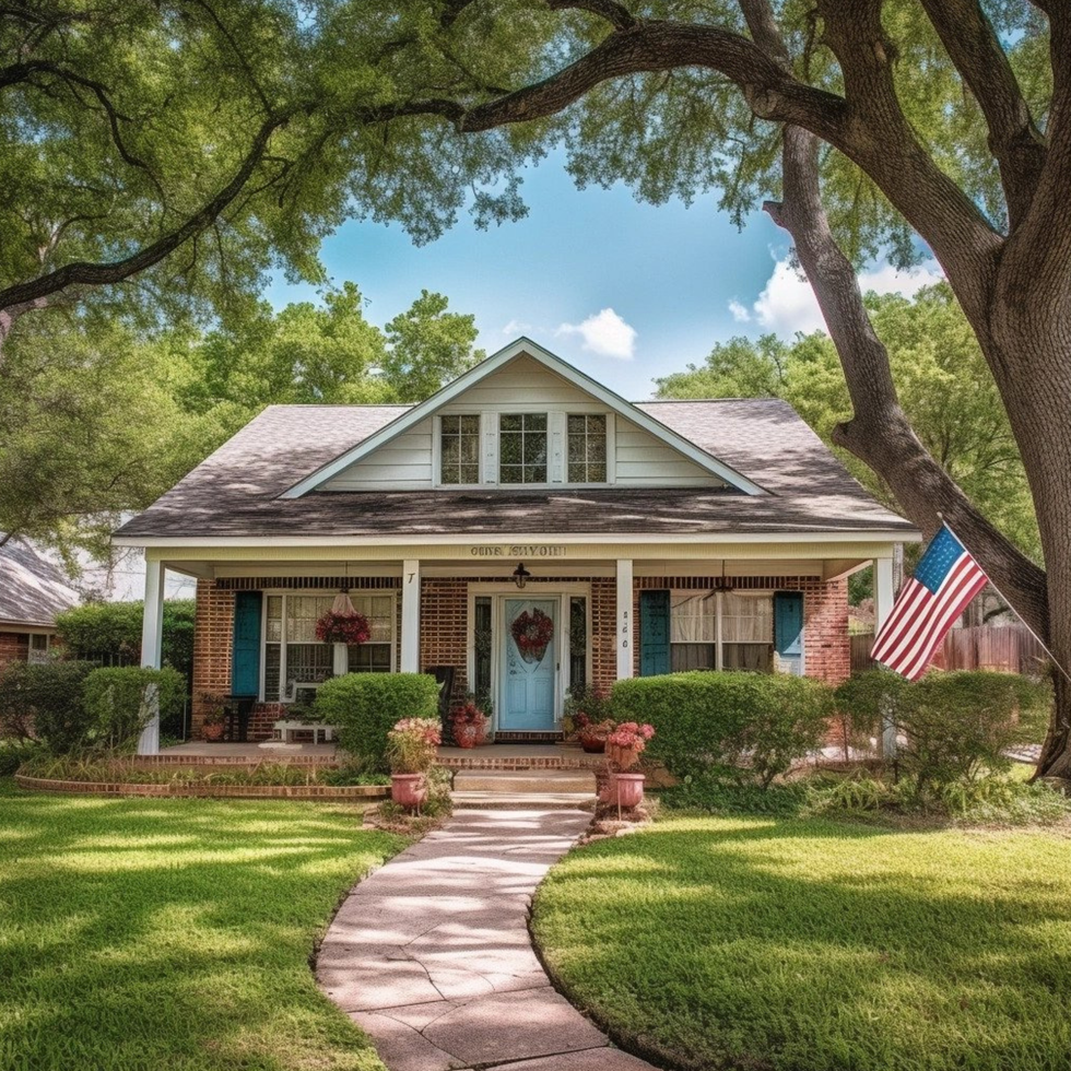 AI generated home in Texas