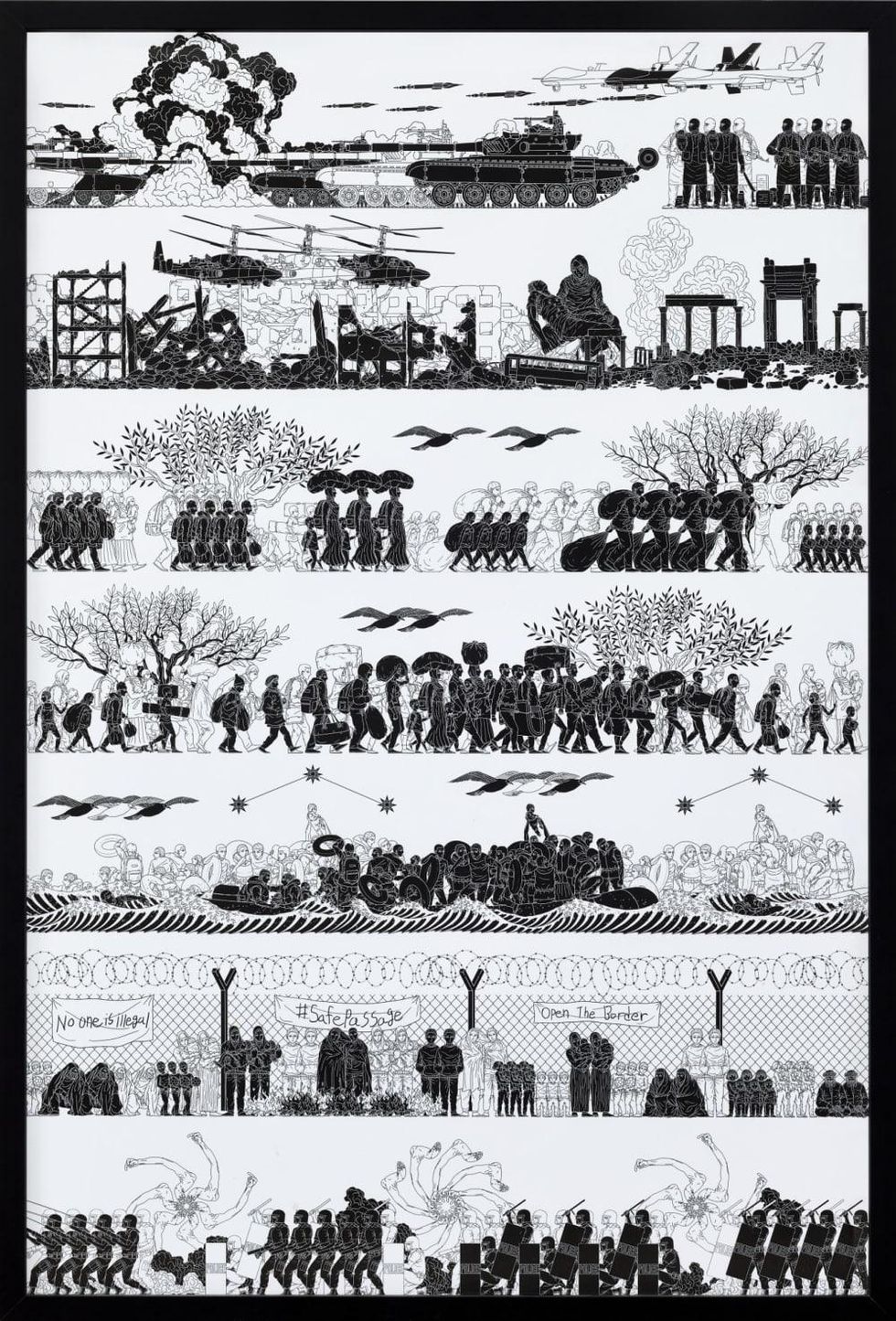 Ai Weiwei offset lithograph