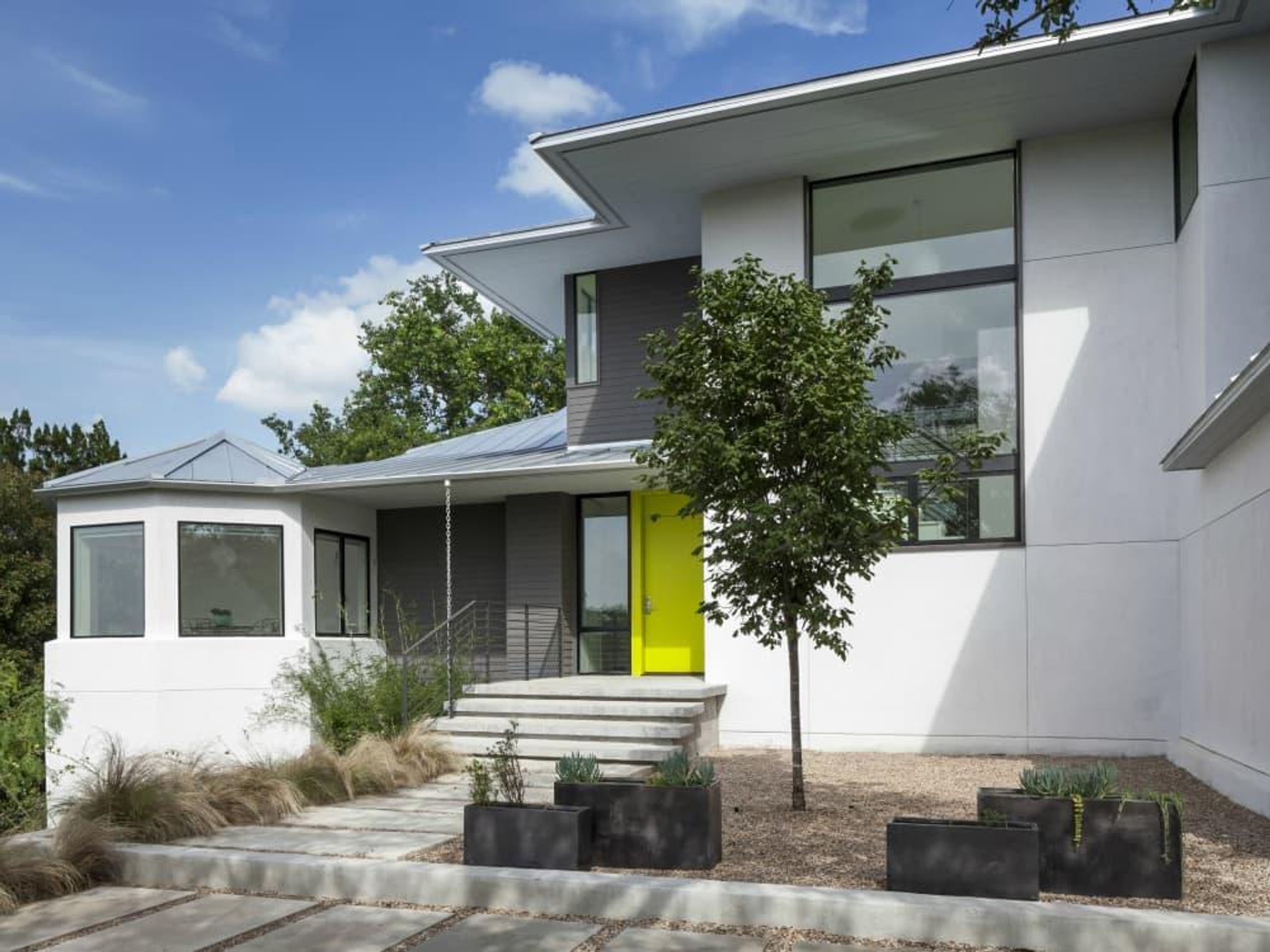 AIA Austin Homes Tour 2015 Arbib Hughey Design exterior - CREDIT ARBIB in caption IF USING